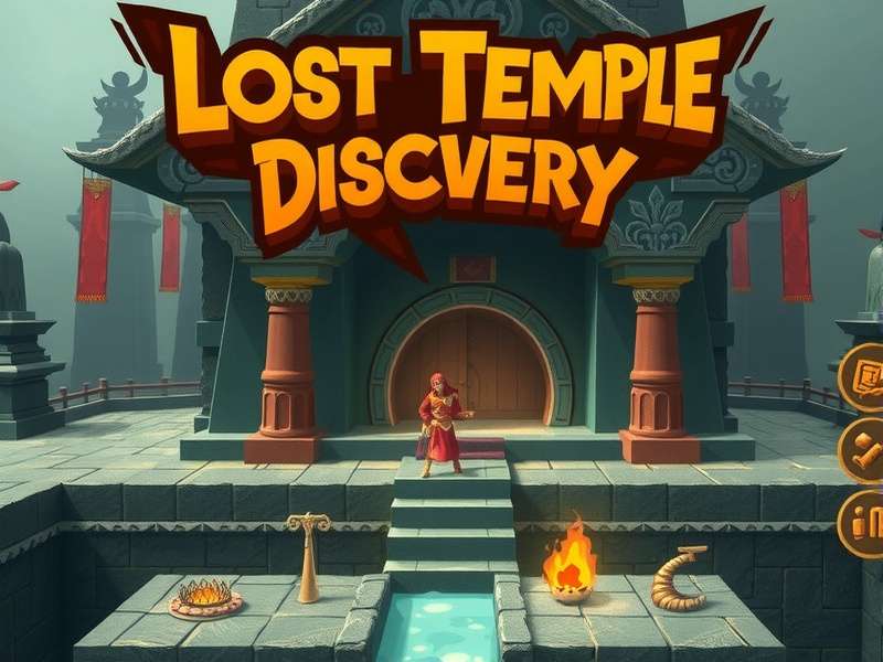 Lost Temple Discovery Community Event